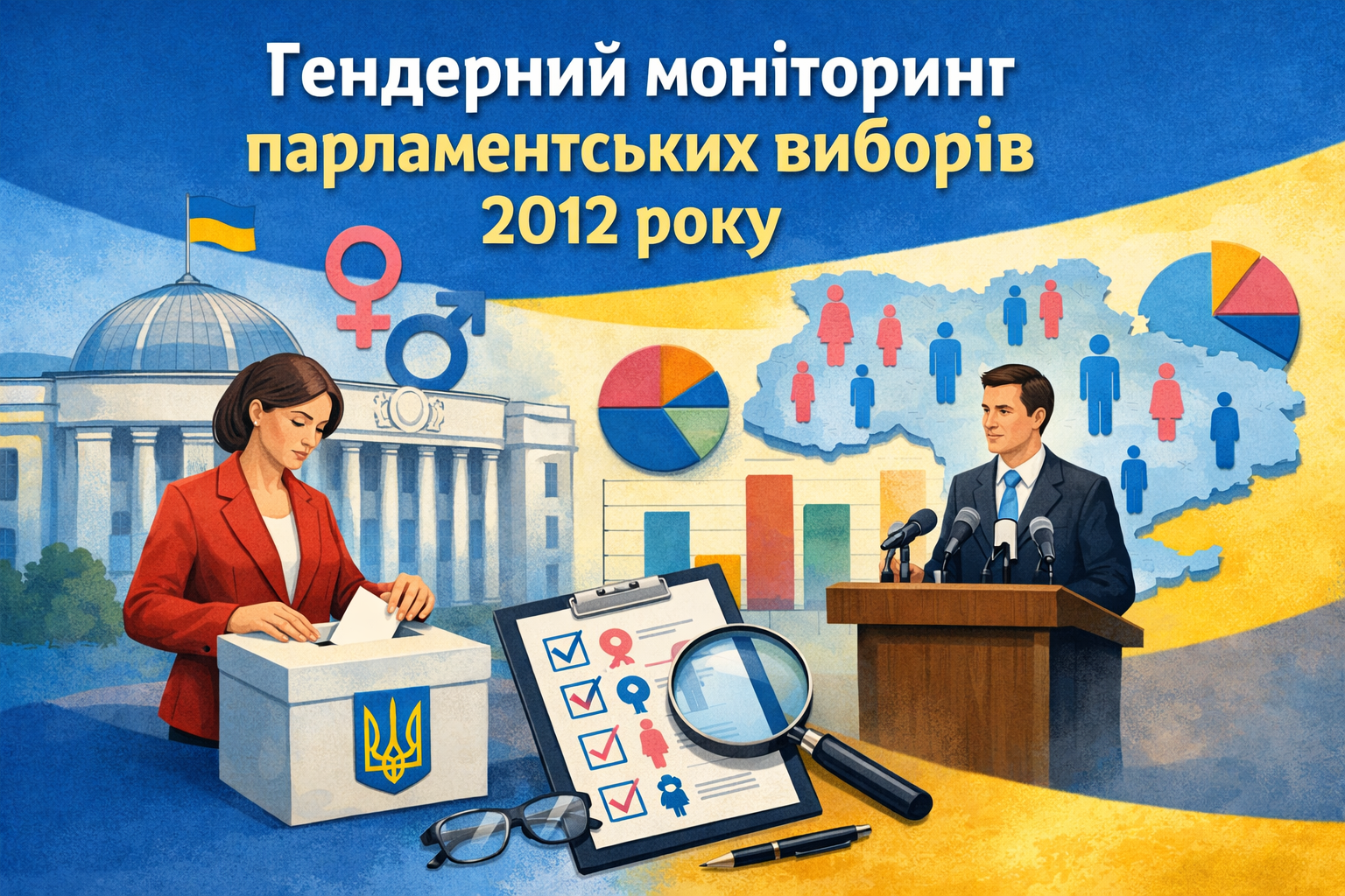 Ґендерний моніторинг парламентських виборів 2012 року